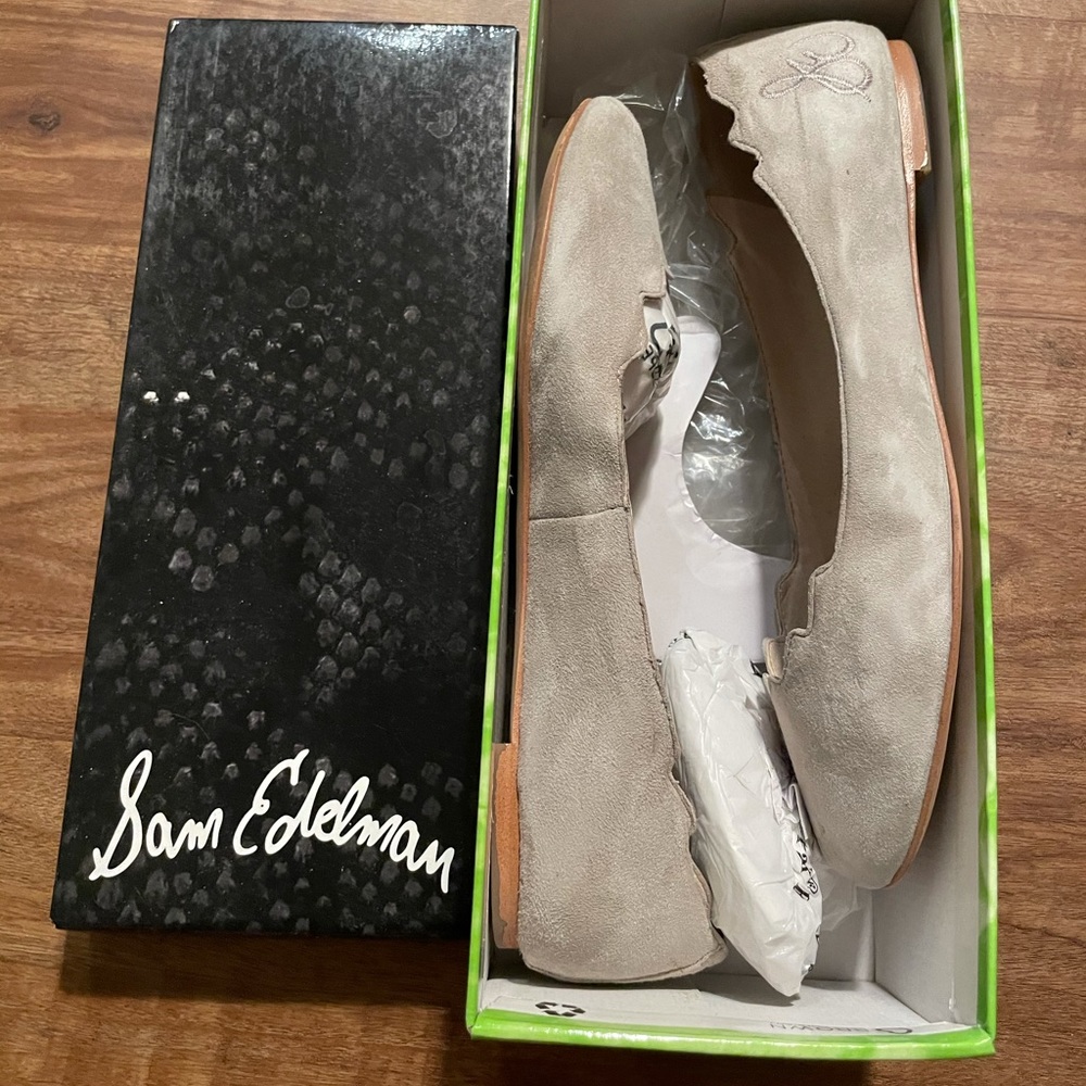 Sam Edelman suede flats